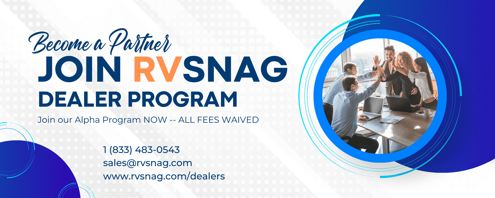 Join the RVSnag Team