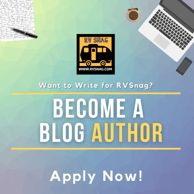 Become a guest author for RVSnag -- apply now!